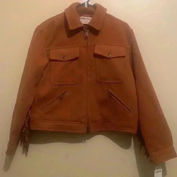 Free People “We the Free” Fringe Jacket - Picture 4 of 13